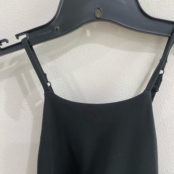 Girlfriend Collective The Undress Shade Black Athletic Skort Dress Stretchy M - Picture 3 of 8
